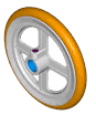 Round Belt Tire